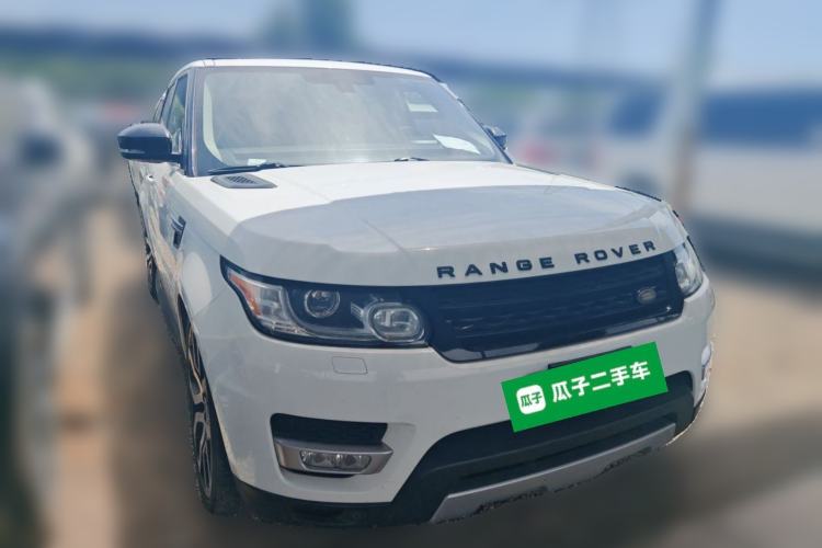 Used Land Rover Range Sport 2013 3.0 V6 U.S. Specification Front Right 45 Deg