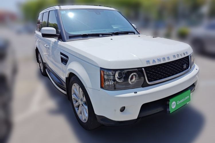 Used Land Rover Range Sport 2013 3.0 TDV6 Diesel Edition Front Right 45 Deg