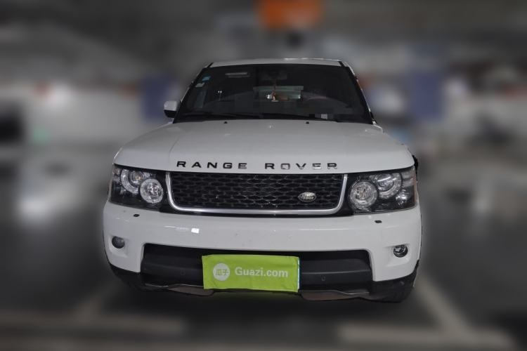 Used Land Rover Range Sport 2013 3.0 TDV6 Black Label Limited Edition Front