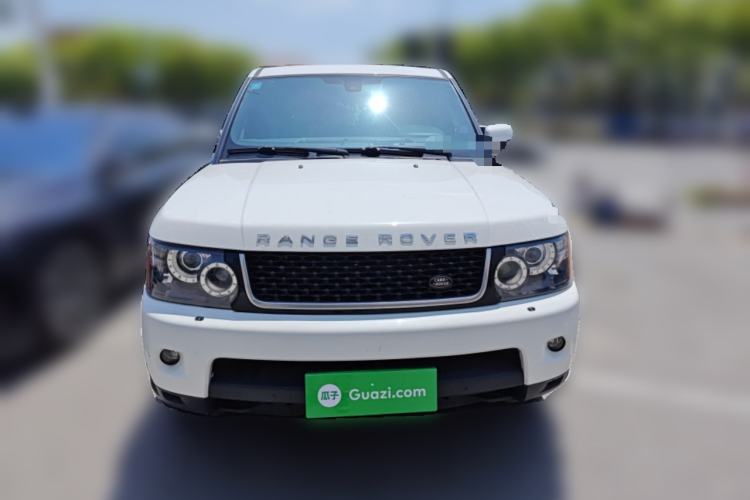 Used Land Rover Range Sport 2013 3.0 TDV6 Diesel Edition Front