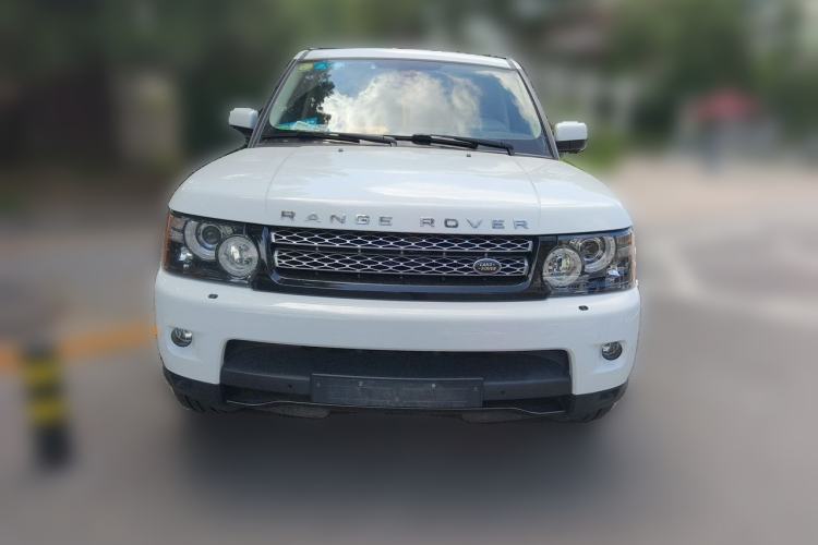 Used Land Rover Range Sport 2013 5.0 NA V8 HSE Front