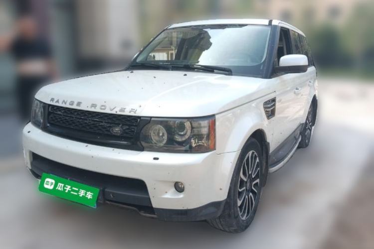 Used Land Rover Range Sport 3.0 Diesel Guazi used car, China used car export, Used car for sale, Used Land Rover cars, Cheapest cars for sale
