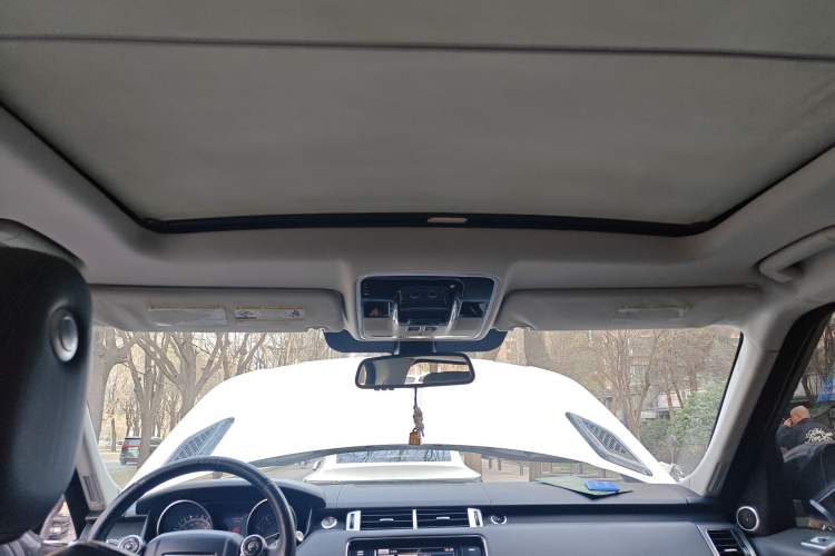 Used Land Rover Range Sport 2013 3.0 V6 U.S. Specification Headliner