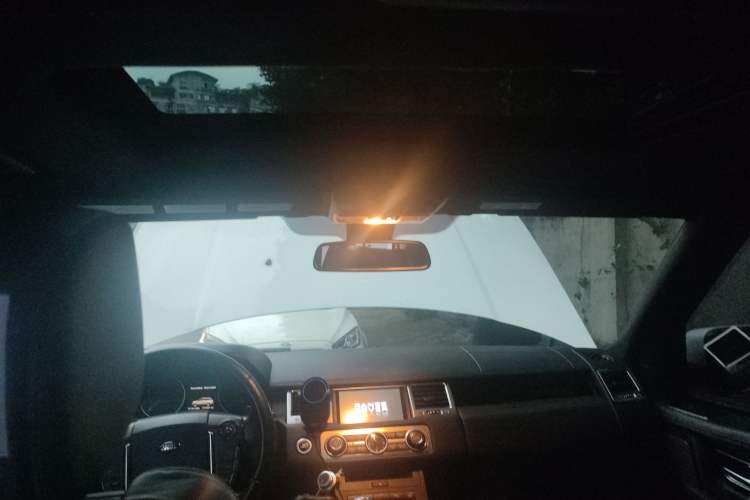 Used Land Rover Range Sport 2013 5.0 NA V8 HSE Headliner