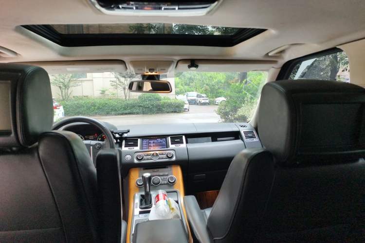 Used Land Rover Range Sport 2013 5.0 NA V8 HSE Headliner