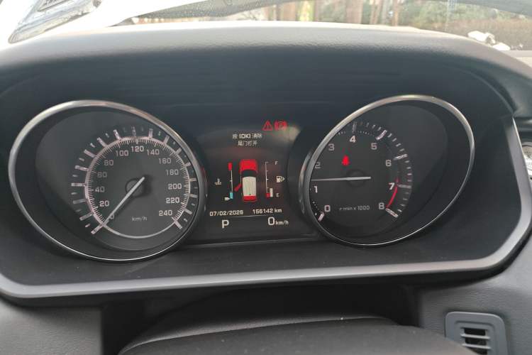 Used Land Rover Range Sport 2013 3.0 V6 U.S. Specification Instrument Cluster