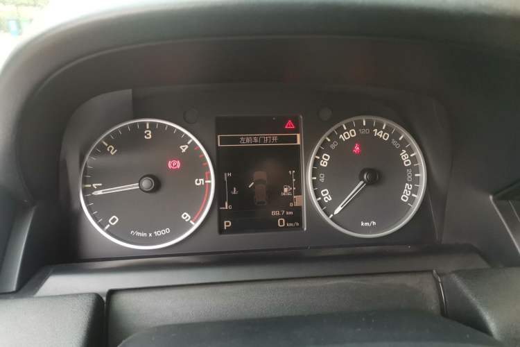 Used Land Rover Range Sport 2013 3.0 TDV6 Diesel Ultimate Sport Edition Instrument Cluster