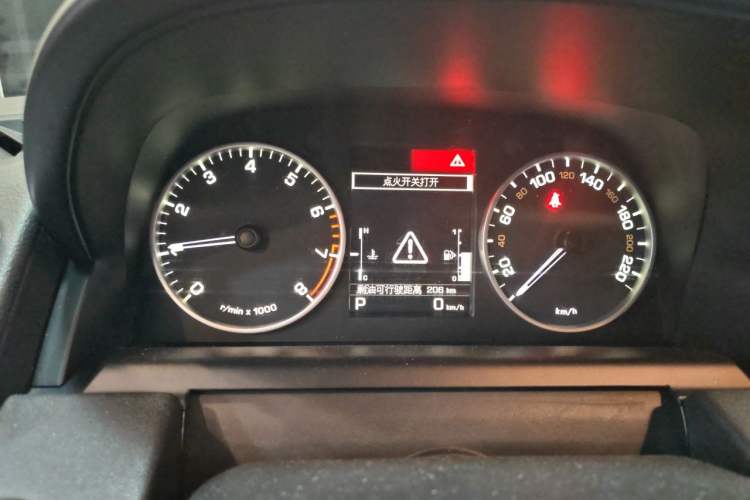 Used Land Rover Range Sport 2013 5.0 NA V8 Black Label Limited Edition Instrument Cluster