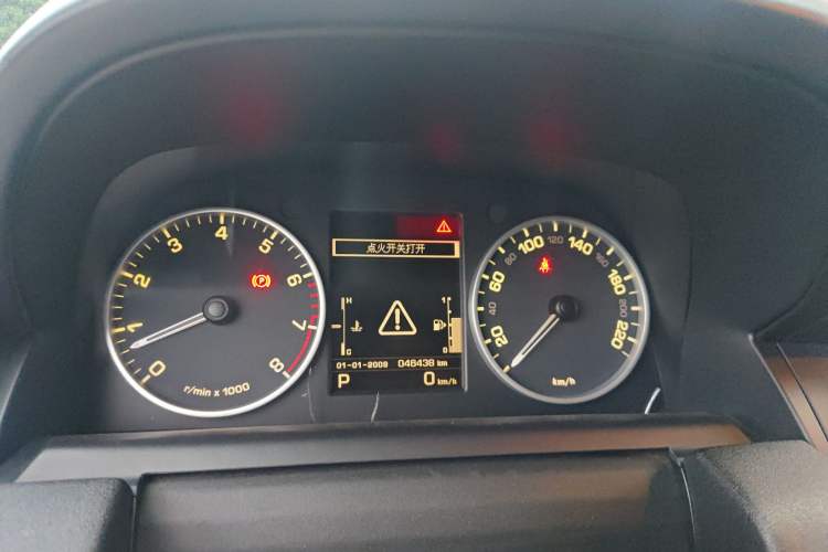 Used Land Rover Range Sport 2013 5.0 NA V8 HSE Instrument Cluster