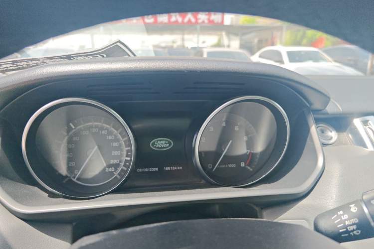 Used Land Rover Range Sport 2013 3.0 V6 U.S. Specification Instrument Cluster