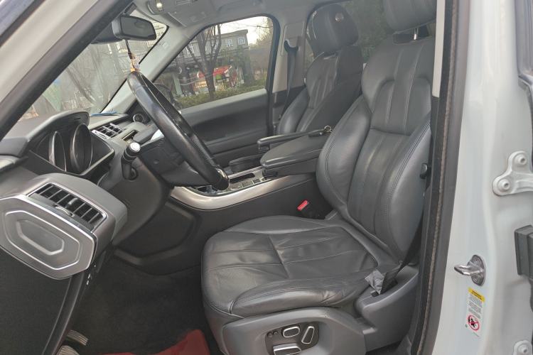 Used Land Rover Range Sport 2013 3.0 V6 U.S. Specification Left Front Seat