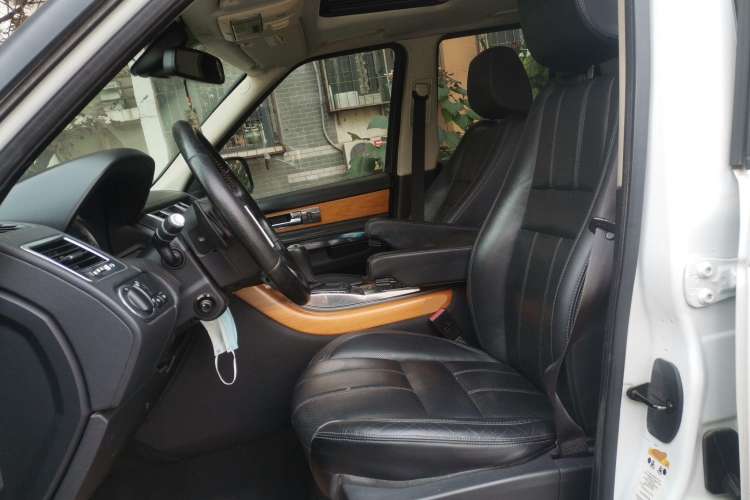 Used Land Rover Range Sport 2013 3.0 TDV6 Diesel Ultimate Sport Edition Left Front Seat