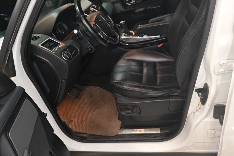Used Land Rover Range Sport 2013 5.0 NA V8 Black Label Limited Edition Left Front Seat