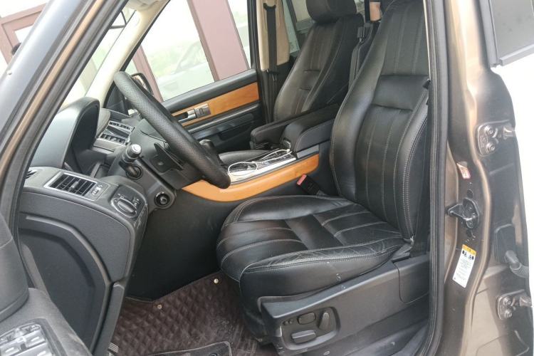 Used Land Rover Range Sport  Left Front Seat