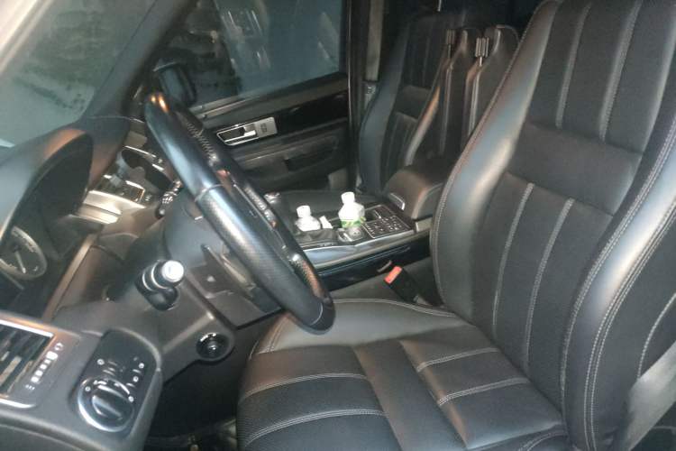 Used Land Rover Range Sport 2013 5.0 NA V8 HSE Left Front Seat