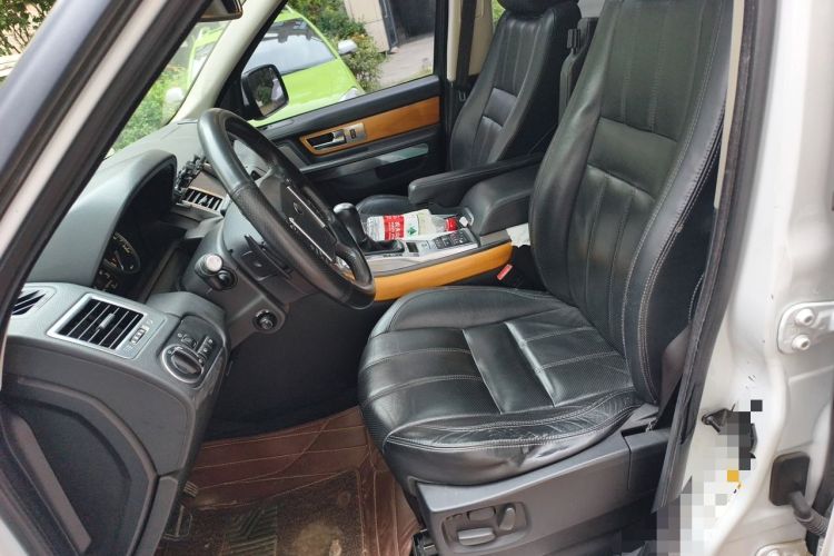 Used Land Rover Range Sport 2013 5.0 NA V8 HSE Left Front Seat