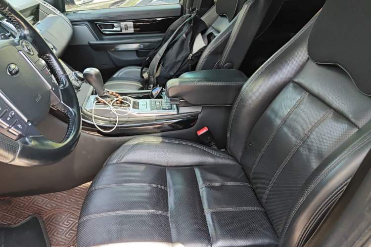 Used Land Rover Range Sport 2013 3.0 TDV6 Diesel Edition Left Front Seat