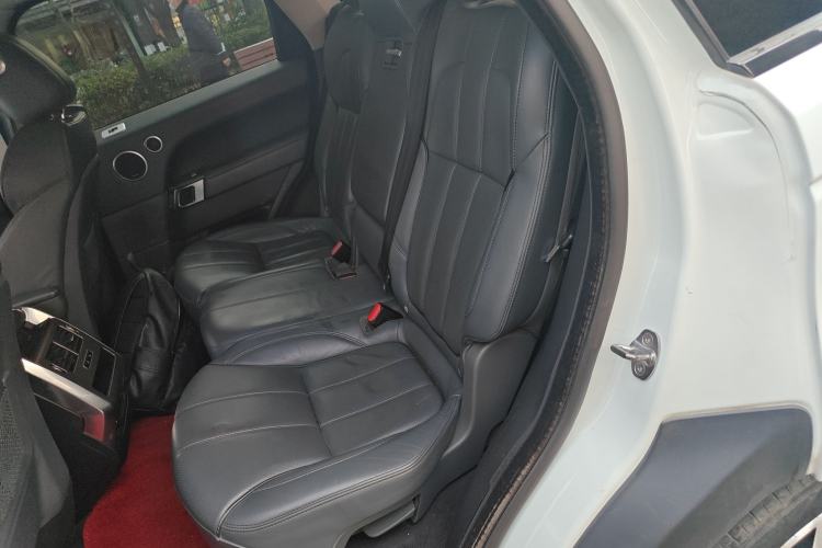 Used Land Rover Range Sport 2013 3.0 V6 U.S. Specification Left Rear Seat