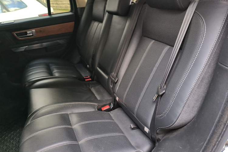 Used Land Rover Range Sport 2013 3.0 TDV6 Diesel Edition Left Rear Seat