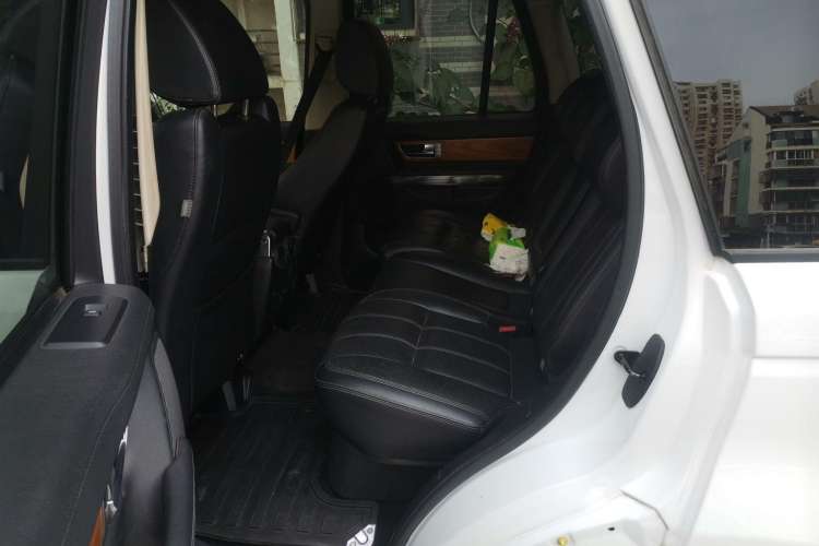 Used Land Rover Range Sport 2013 3.0 TDV6 Diesel Ultimate Sport Edition Left Rear Seat