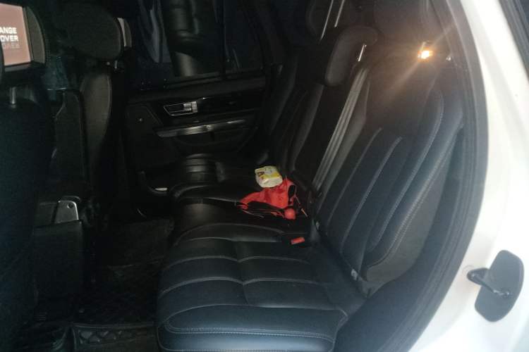 Used Land Rover Range Sport 2013 5.0 NA V8 HSE Left Rear Seat