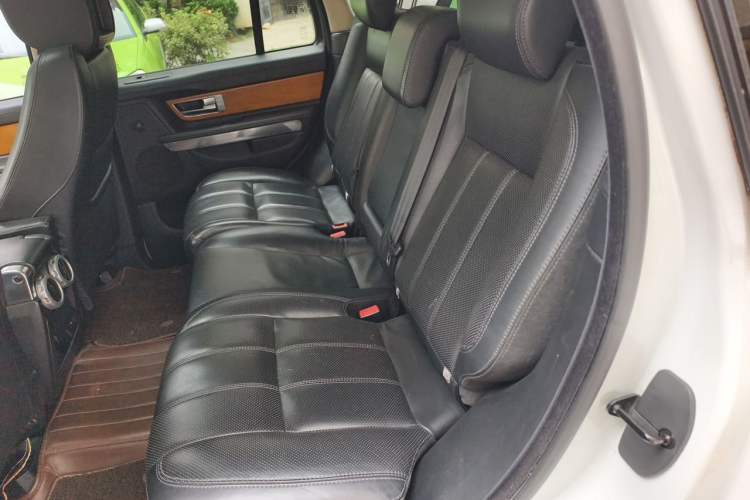Used Land Rover Range Sport 2013 5.0 NA V8 HSE Left Rear Seat