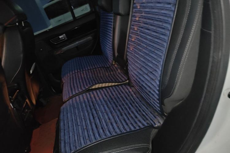 Used Land Rover Range Sport 2013 3.0 TDV6 Black Label Limited Edition Left Rear Seat