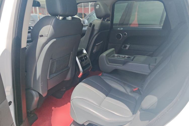 Used Land Rover Range Sport 2013 3.0 V6 U.S. Specification Left Rear Seat
