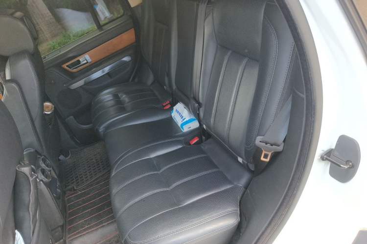 Used Land Rover Range Sport 2013 5.0 NA V8 HSE Left Rear Seat