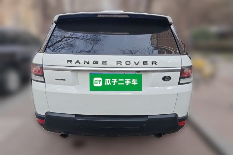 Used Land Rover Range Sport 2013 3.0 V6 U.S. Specification Rear