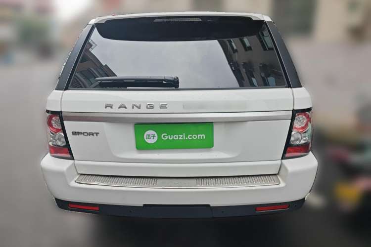Used Land Rover Range Sport 2013 3.0 TDV6 Diesel Edition Rear