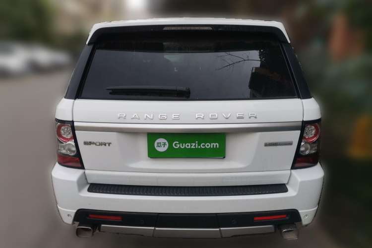 Used Land Rover Range Sport 2013 3.0 TDV6 Diesel Ultimate Sport Edition Rear