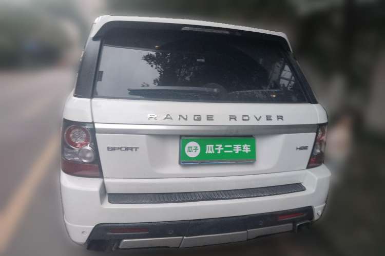 Used Land Rover Range Sport 2013 5.0 NA V8 HSE Rear