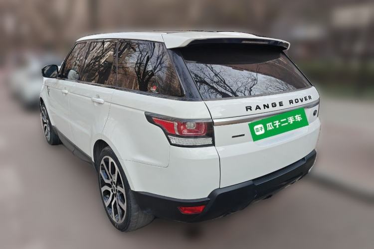 Used Land Rover Range Sport 2013 3.0 V6 U.S. Specification Rear Left 45 Deg