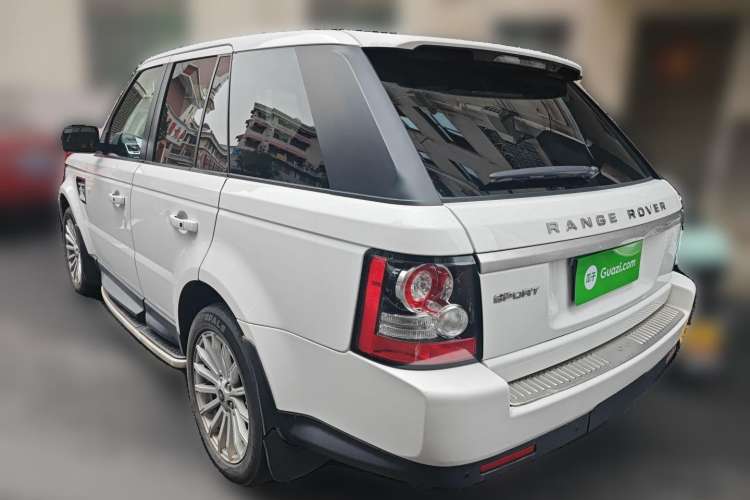 Used Land Rover Range Sport 2013 3.0 TDV6 Diesel Edition Rear Left 45 Deg