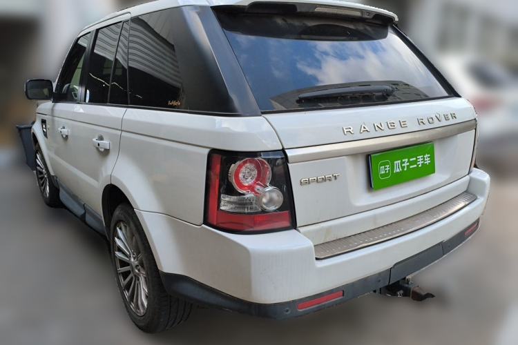 Used Land Rover Range Sport 2013 3.0 TDV6 Diesel Edition Rear Left 45 Deg