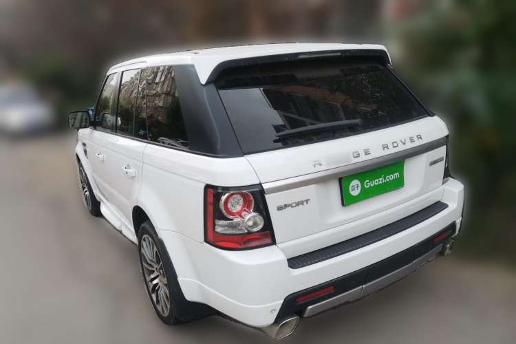 Used Land Rover Range Sport 2013 3.0 TDV6 Diesel Ultimate Sport Edition Rear Left 45 Deg