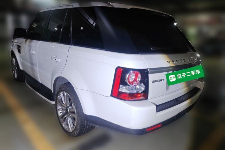Used Land Rover Range Sport 2013 3.0 TDV6 Diesel Edition Rear Left 45 Deg
