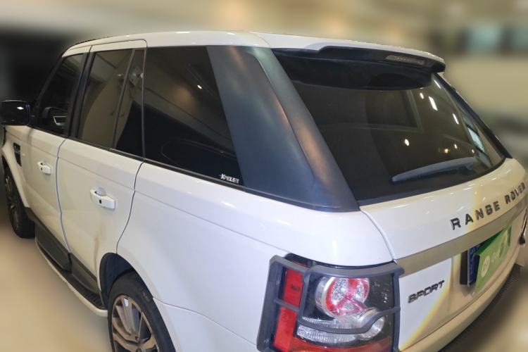 Used Land Rover Range Sport 2013 5.0 NA V8 Black Label Limited Edition Rear Left 45 Deg