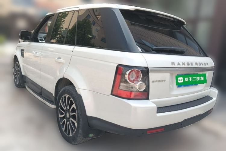 Used Land Rover Range Sport  Rear Left 45 Deg