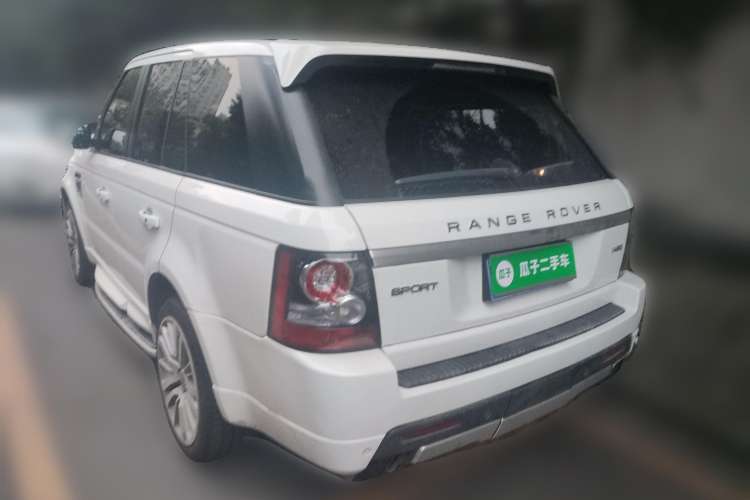 Used Land Rover Range Sport 2013 5.0 NA V8 HSE Rear Left 45 Deg