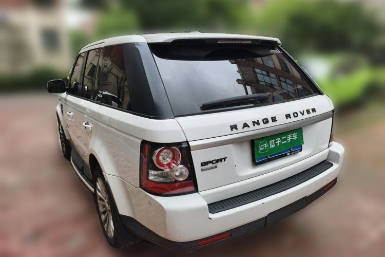 Used Land Rover Range Sport 2013 5.0 NA V8 HSE Rear Left 45 Deg