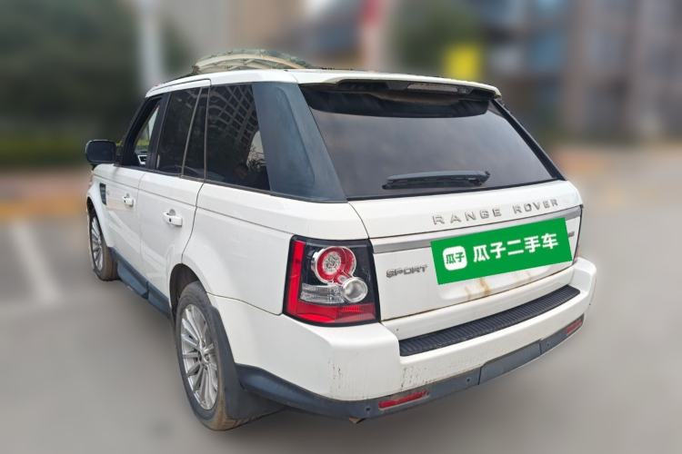Used Land Rover Range Sport 2013 5.0 NA V8 HSE Rear Left 45 Deg
