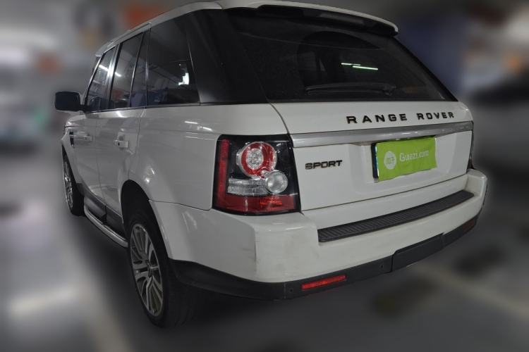 Used Land Rover Range Sport 2013 3.0 TDV6 Black Label Limited Edition Rear Left 45 Deg