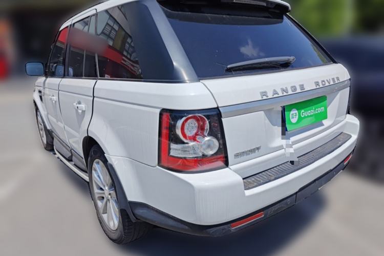 Used Land Rover Range Sport 2013 3.0 TDV6 Diesel Edition Rear Left 45 Deg