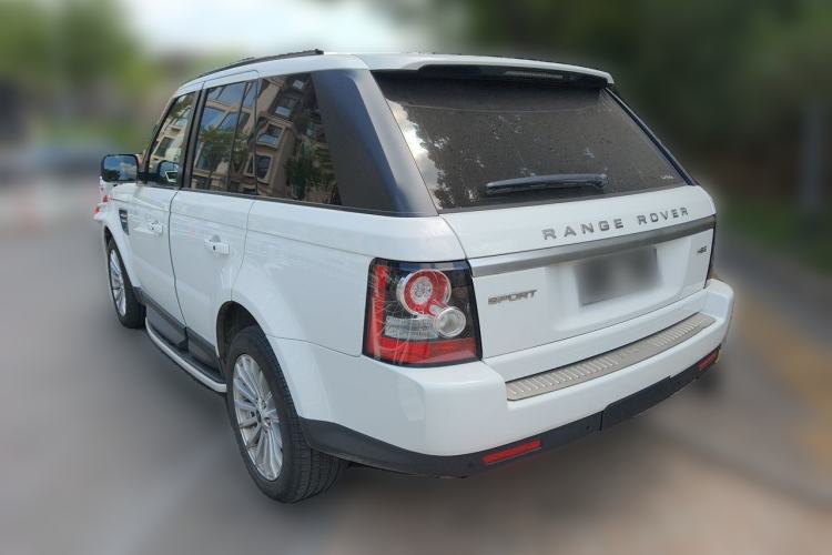 Used Land Rover Range Sport 2013 5.0 NA V8 HSE Rear Left 45 Deg