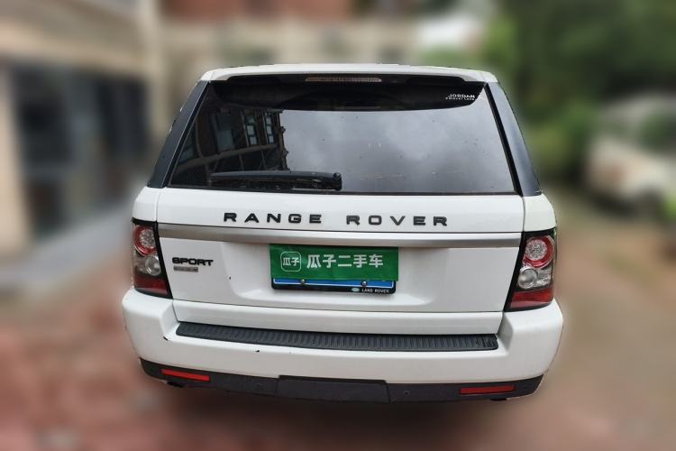 Used Land Rover Range Sport 2013 5.0 NA V8 HSE Rear