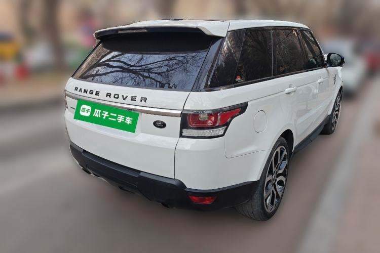 Used Land Rover Range Sport 2013 3.0 V6 U.S. Specification Rear Right 45 Deg