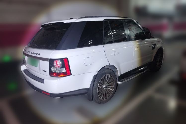 Used Land Rover Range Sport 2013 3.0 TDV6 Diesel Edition Rear Right 45 Deg