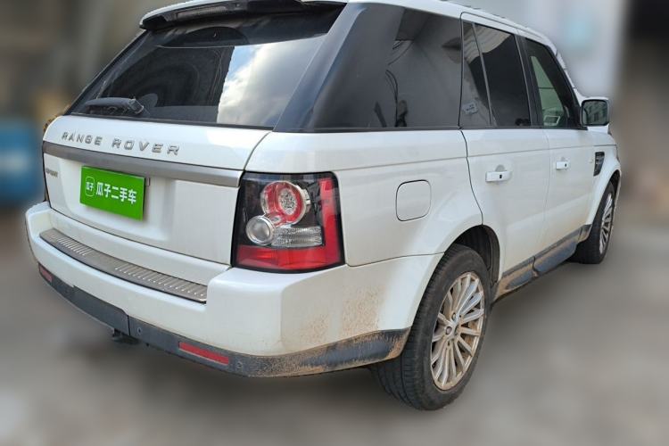 Used Land Rover Range Sport 2013 3.0 TDV6 Diesel Edition Rear Right 45 Deg